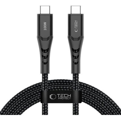 Tech-Protect UB11T ULTRABOOST USB-C PD 100W / QC3.0 200cm černý