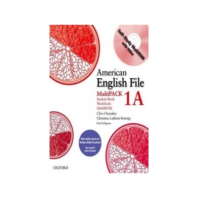Student Book Multi Pack A - American English File 1