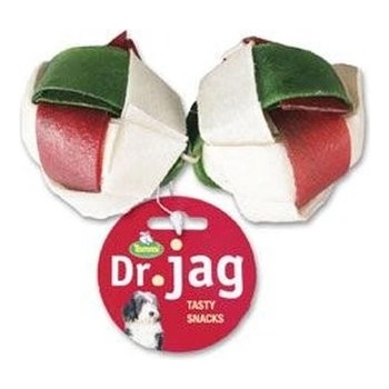 Dr.Jag loptičky splietané veľké 12 x 2 ks