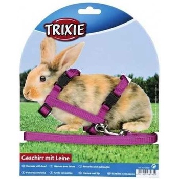 Trixie Postroj s vodítkem pro králíky 25-44 cm