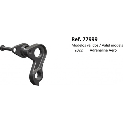 patka rámu MMR Adrenaline Aero