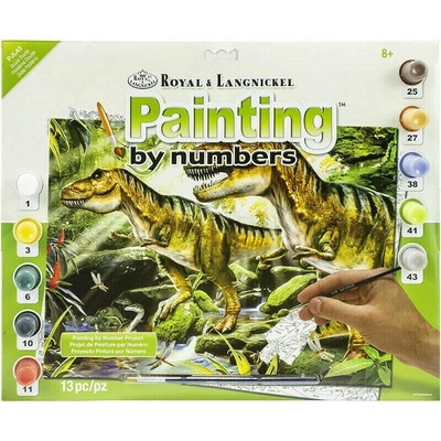 Royal & Langnickel Мозайка динозаври