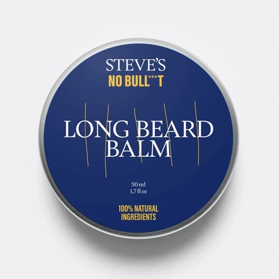 Steves NO BULL***T Long Beard Balm balzám na delší vousy 50 ml – Zboží Dáma