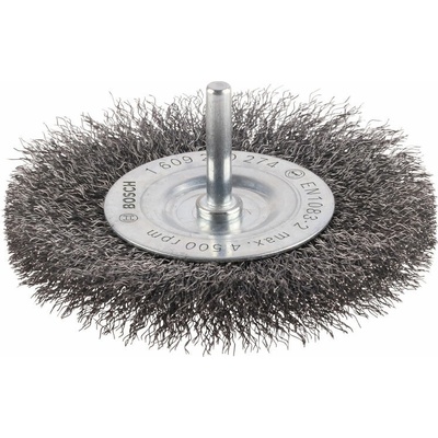 BOSCH Drôtené koleso PRO Metal clean, rovná stopka, 100 x 0,2 mm 1609200274