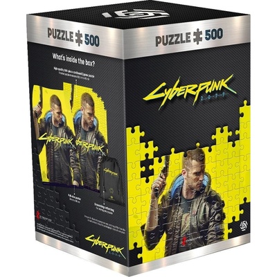 Good Loot Cyberpunk 2077: Keyart Male V 500 dílků