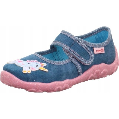 Superfit BONNY modré s jednorožcom