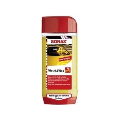 Sonax Wasch & Wax 500 ml – Zboží Mobilmania