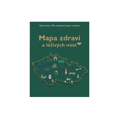 Mapa zdraví a léčivých míst - Michaela Popková