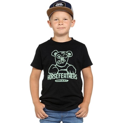 Dětské triko Teddy black