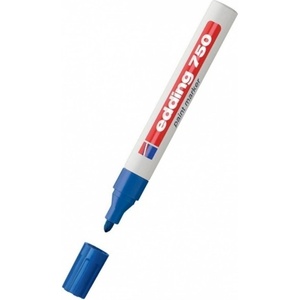 edding Маркер Edding Paint 750 син, 2.0 - 5.0 mm, за всякакви повърхности