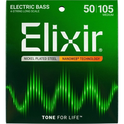Elixir Bass Long Scale Nanoweb 14102 Heavy