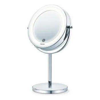 Beurer Луксозно козметично огледало - ярко LED осветление, Beurer BS 55 illuminated cosmetics mirror