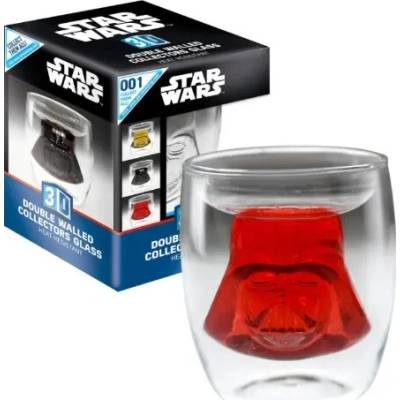 Pyramid International Sklenice Star Wars 3D Darth Vader 200 ml