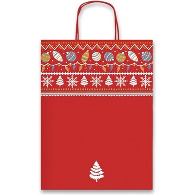 Sadoch Decori di Natale - dárková taška - 160 x 80 x 210 mm