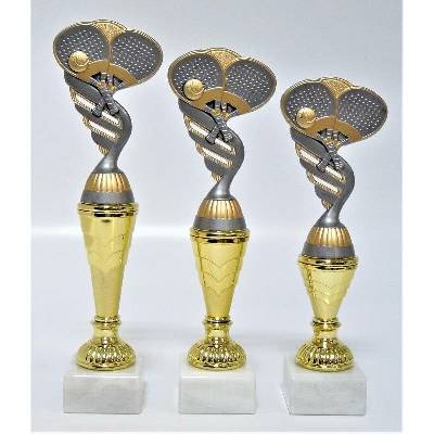 VIZINGR Squash trofeje 34-P484.22 34-P484.22/28 cm