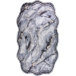 Vitaus Сив килим 120x80 cm - Vitaus (FGR-S405-80x120)