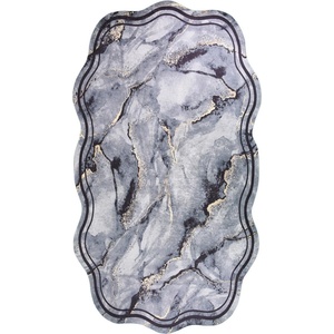 Vitaus Сив килим 120x80 cm - Vitaus (FGR-S405-80x120)