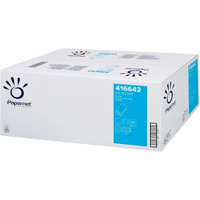 Papernet 416642 dvouvrstvé, bílé, 3990 ks