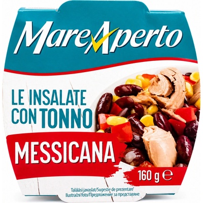 Mare Aperto Tuňákový salát Messicana 160 g