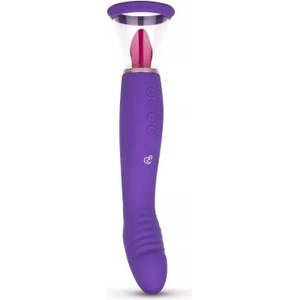 Easy Вибрираща помпа за клитор и зърна с G-spot вибратор Pleasure Pump