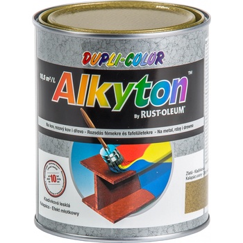 Motip Alkyton kladívkový efekt zlatá 0,75L