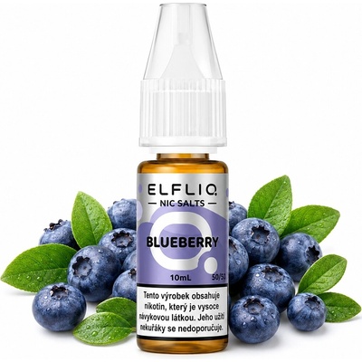 Elfliq Salt Blueberry 10 ml 10 mg