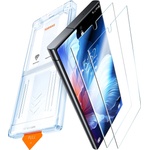 TORRAS Калъф за Google Pixel 9a - Torras - GlassGo Install Master (2 броя) - Прозрачен