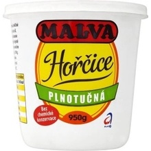 Malva Hořčice plnotučná 950g