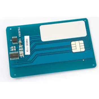 Image 1 of Compatible Сим карта за касета - ресет чип oki mb260/ mb280/ mb290 - до 5000 копия, 01240001-chip (01240001-chip)