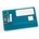 Compatible Сим карта за касета - ресет чип oki mb260/ mb280/ mb290 - до 5000 копия, 01240001-chip (01240001-chip)