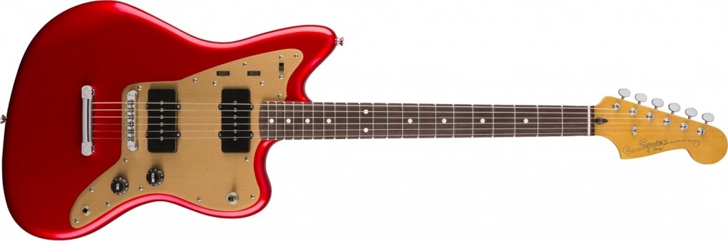 Fender Squier Deluxe Jazzmaster CAR - Heureka.cz