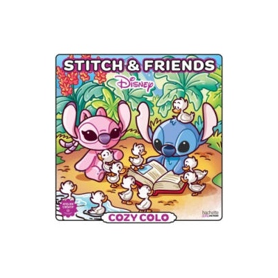 Cozy Disney Stitch