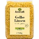 Alnatura Био жълта леща - 500 г