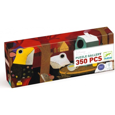 DJECO sopka 350 dielov