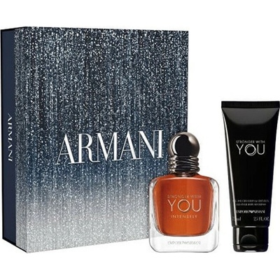 Giorgio Armani Emporio Armani Stronger With You Intensely EDP 50 ml + sprchový gél 75 ml darčeková sada