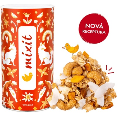 Mixit Granola z Pece exotické ovoce a kešu 450 g