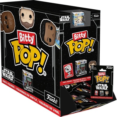 Мини фигура Funko Bitty POP! Movies: Star Wars: Empire Strikes Back, асортимент (101460)