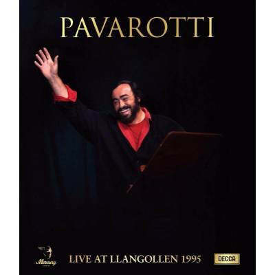 Pavarotti Luciano Lost Concert BD