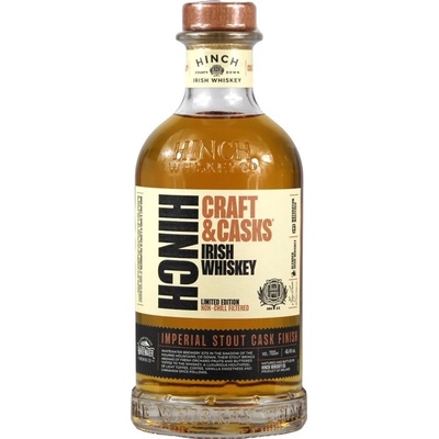 Hinch Craft & Cask Imperial Stout Cask 46,4% 0,7 l (holá láhev)