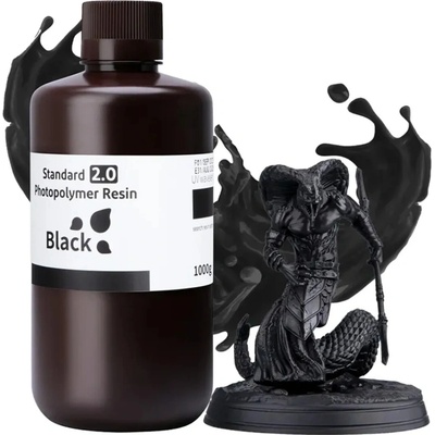 Elegoo Standard Resin V2.0 1KG Black 50.103.0063