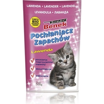 Benek Pohlčovač zápachu Levandule 450g