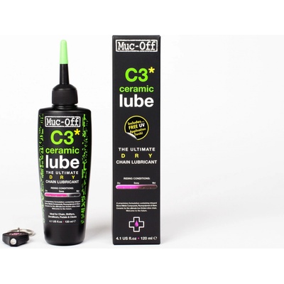 Muc-Off C3 Dry Lube 120 ml