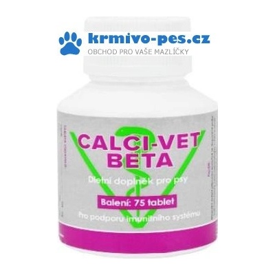 Calci-Vet beta 75 tbl