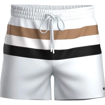 HUGO BOSS Бански гащета BOSS Louis 10259623 01 swimming shorts - White (White)