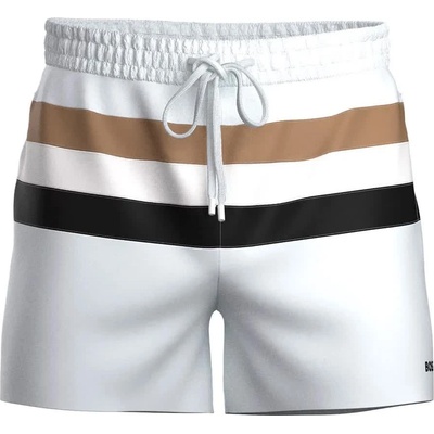 HUGO BOSS Бански гащета BOSS Louis 10259623 01 swimming shorts - White (White)