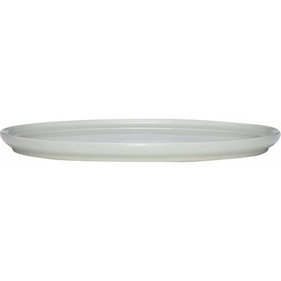 Hübsch Krémový tanier z kameniny 28 cm Amare