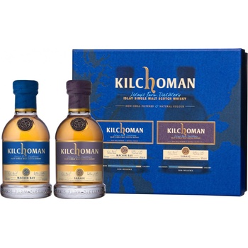 Kilchoman Duo 46% 2 x 0,2 l (set)