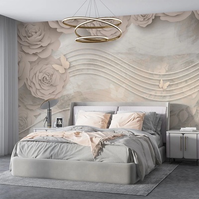 Art gift Фототапет 3Д цветя