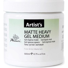 Matné gélové médium Heavy 500 ml
