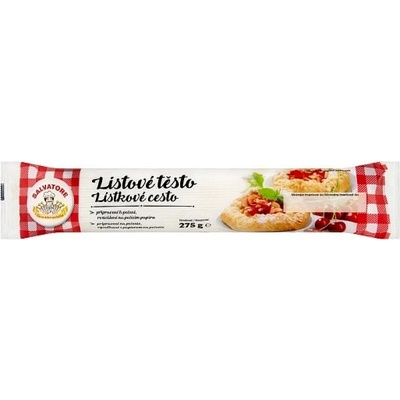 Salvatore Lístkové cesto 275 g